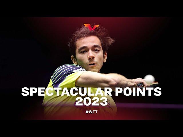 BEST Table Tennis Points of 2023 