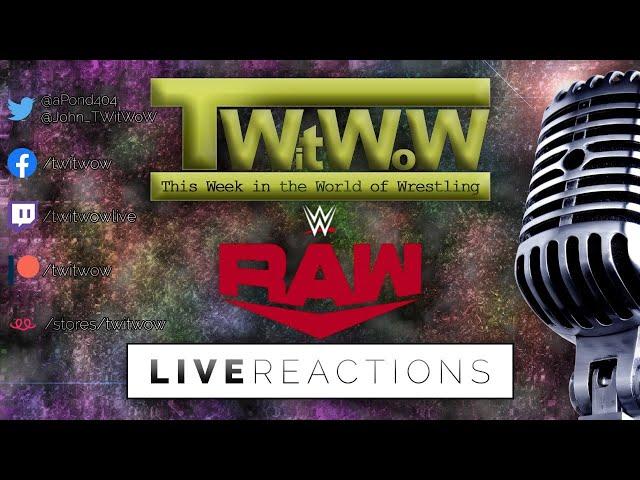 LIVE REACTIONS :: Monday Night Raw Season Premiere :: 30 Sep 2019