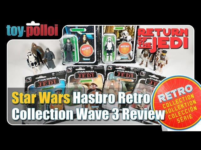 Star Wars Retro Collection Return of the Jedi figure reviews - Toy Polloi