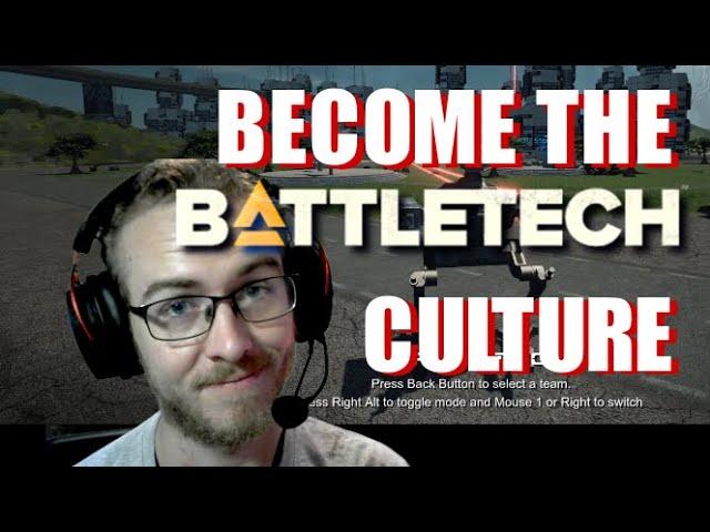 3 Steps to Become the Culture of Battletech