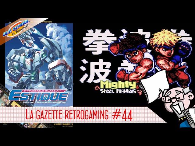 La gazette du retrogaming N°44 (Le magazine des news retrogaming et des jeux gratuits)