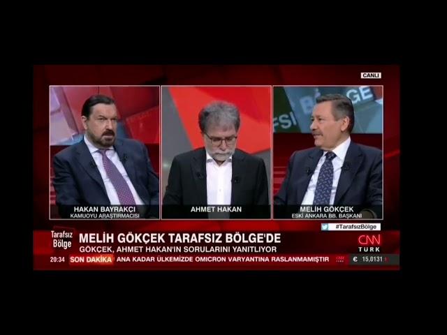 Melih Gökçek: "Benim belediyede geçmişten kalan bol miktarda Fetöcü var."