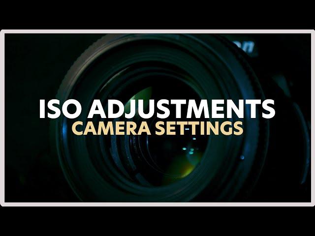 Master ISO Settings for Stunning Video Quality: A Beginner's Guide