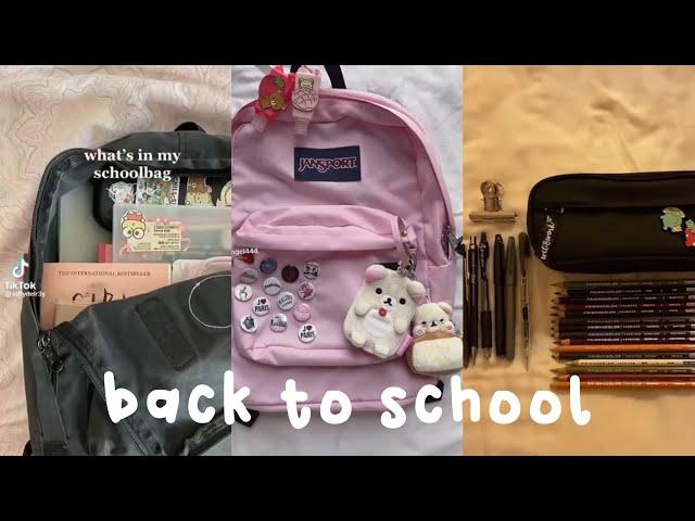 cute back to school hauls and recommendations