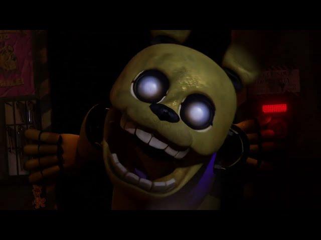 The Return to Bloody Nights-Spring Bonnie 2.0 Failed Jumpscare