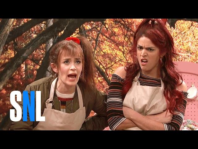 Great British Bake Off - SNL