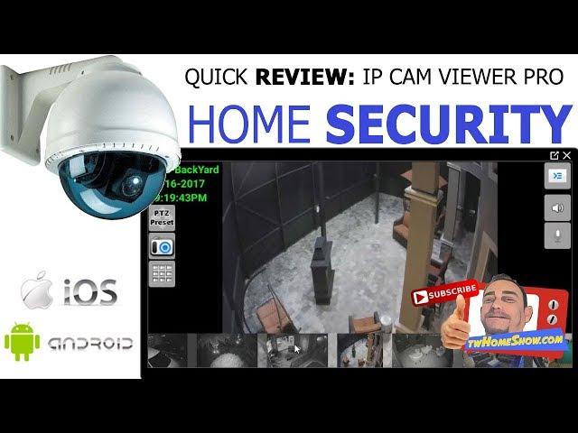 The BEST Mobile Security Camera APP. IP CAM VIEWER. VIEW Cameras From Anywhere!