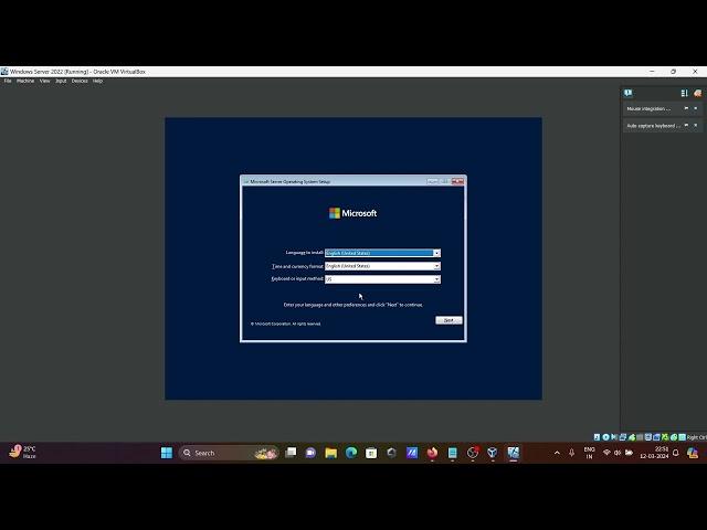 How to install Windows Server 2022 on VirtualBox | 2024