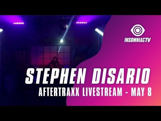 Stephen Disario for Aftertraxx Livestream (May 8, 2021)