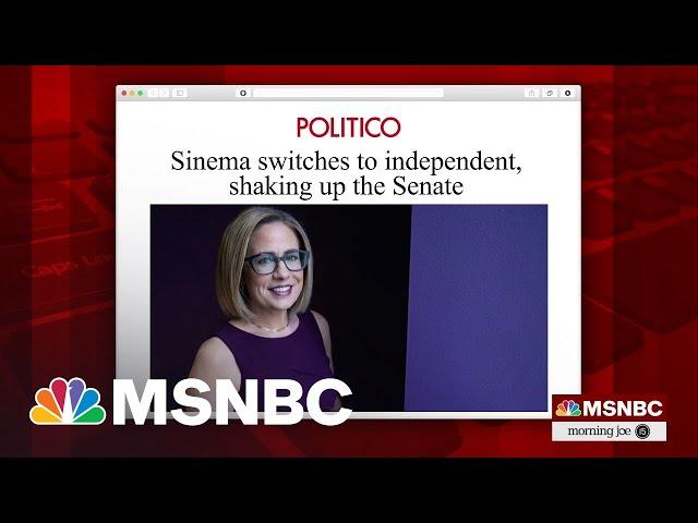 Sen. Kyrsten Sinema Leaving The Democratic Party