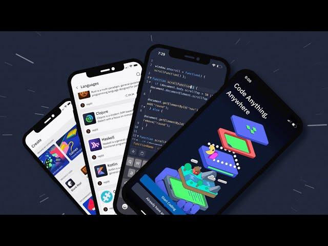 The Replit Mobile App: Code anywhere