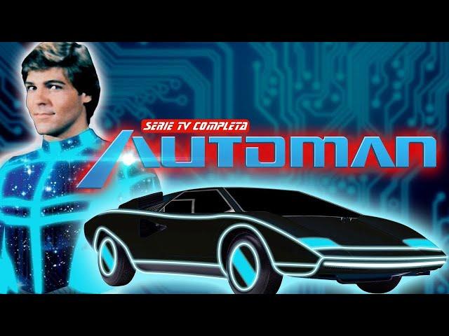 AUTOMAN (1983) Serie TV Completa