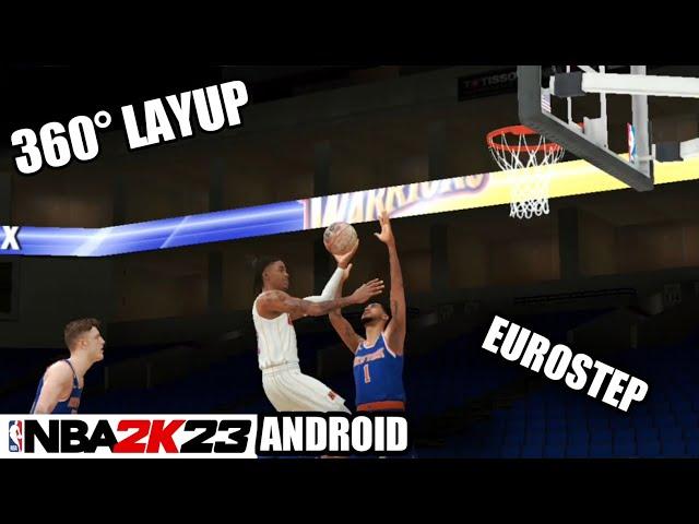 Ultimate Layup Tutorial  | NBA 2K23 MYTEAM ANDROID