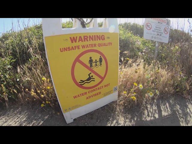 Popular Bay Area beach continues to see high levels of fecal bacteria