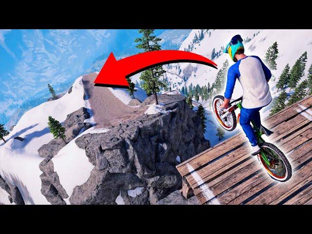 JUMPING OVER A MOUNTAIN! (Riders Republic)