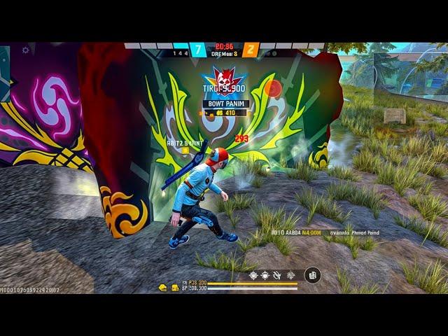 Bangladesh freestyle  Best 3Finger HUD ️ Video 3 Finger Custom Movement king Row7 Ramim ️