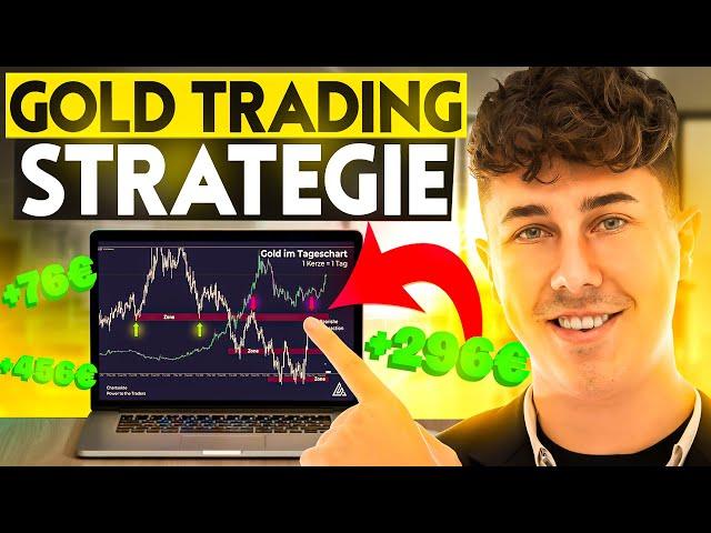 SO trade ICH den GOLDMARKT! I Gold Trading Strategie deutsch