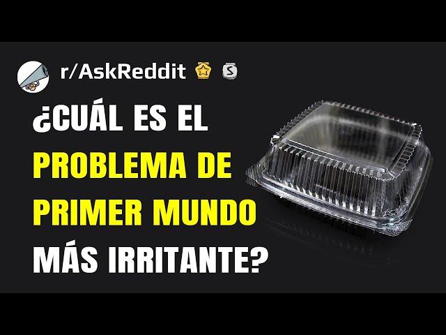 Problemas de primer mundo más irritantes. ¡Este video te "dejará en shock"!