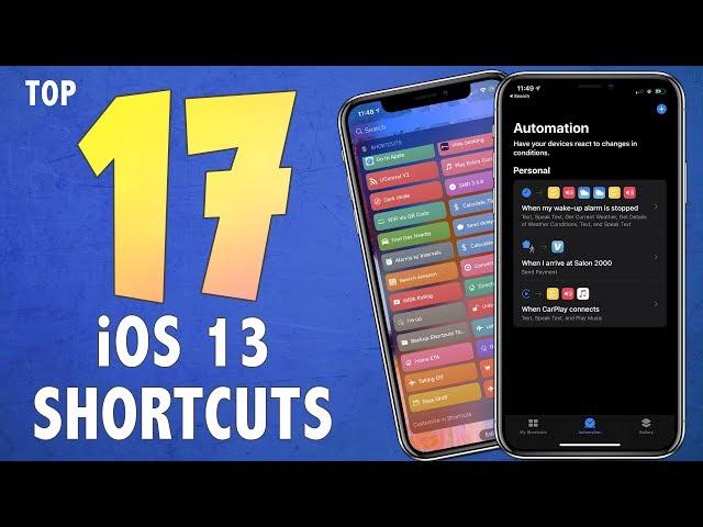 17 AMAZING Siri Shortcuts! | Best Siri Shortcuts iOS 13