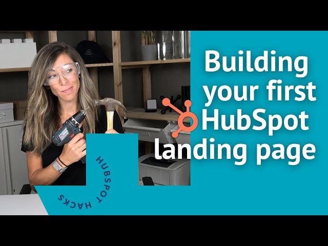 Learn to Build a Landing Page in HubSpot - Full Tutorial