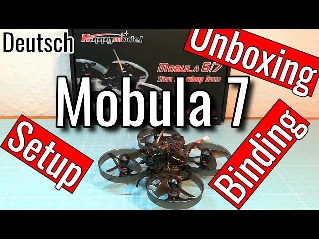 Happymodel Mobula7 / Mobula7 HD - Setup - Binding - Unboxing (auf deutsch)