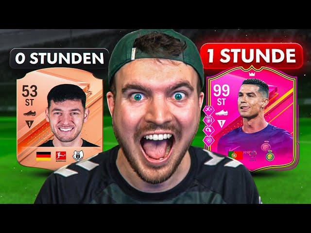 NEUER ACCOUNT im August! WAS ERREICHE ICH in 1 STUNDE mit 0€ zum FUTTIES EVENT 