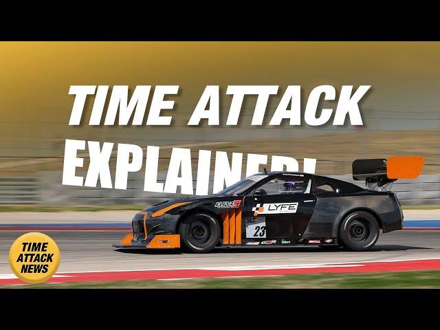 TIME ATTACK Racing EXPLAINED!