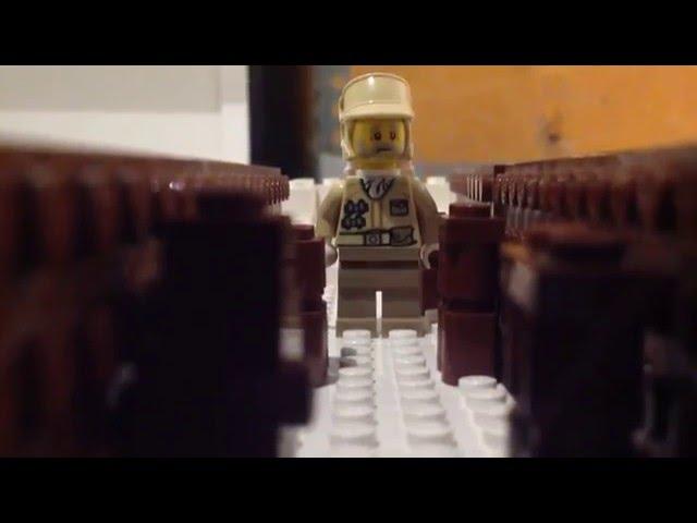 JLH creations (LEGO WW1 trench)