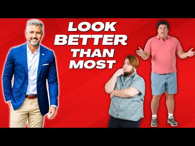 How To Look Better Than Most Other Guys | *Hard Truth*