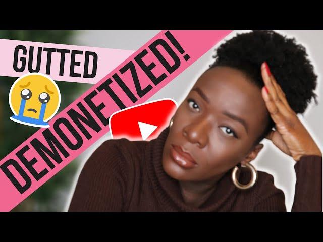 My YouTube Channel Was Demonetized | Kicked Out Of YouTube Partner Program. Now What?