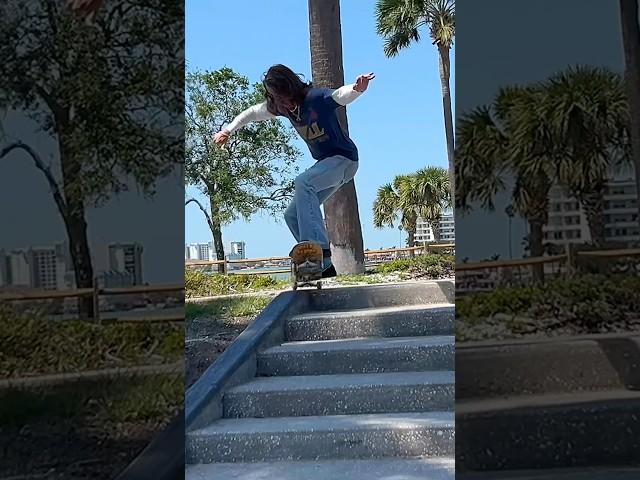 Jake Mills Skates Epic Ride On Spot!