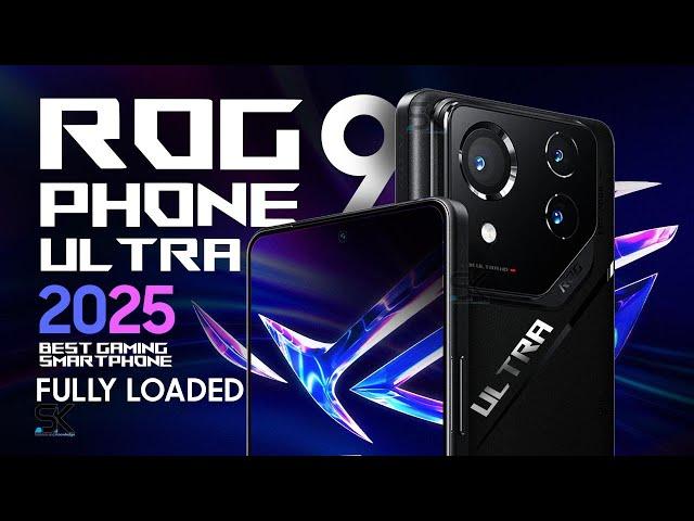 ASUS ROG Phone 9 Ultra — 2025 Trailer & Introduction!!!