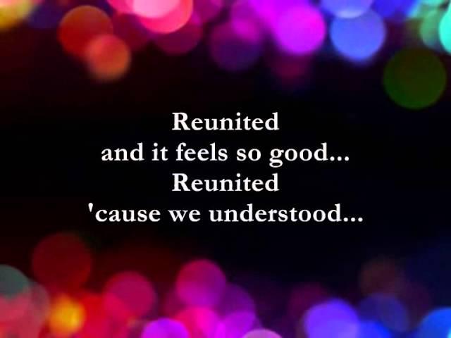 Reunited  || Lyrics ||  Peaches & Herb