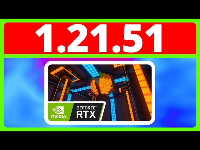 How To Get RTX In Minecraft Bedrock 1.21.51 | Minecraft Bedrock Shaders