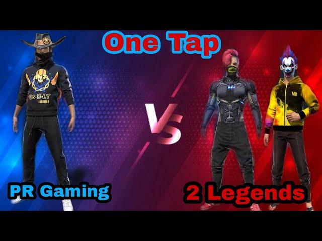 PR Gaming vs 2 Legends Tried My Best #prgaming