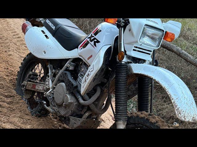 Honda xr650 vs rough trails