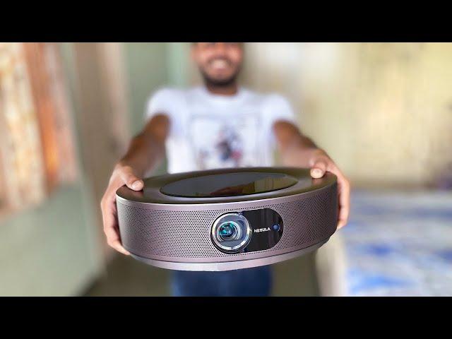 Nebula Cosmos Max 4K Home Cinema Projector with 3D Audio - Unboxing & Review !