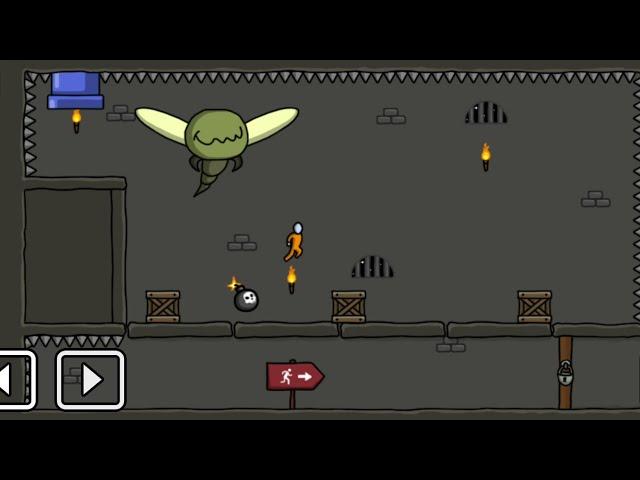 One level 3: Побег из тюрьмы - Уровень 156. BOSS 