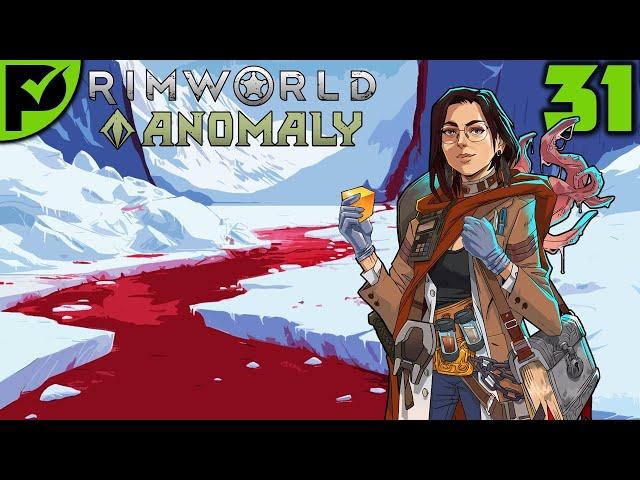 The Labyrinth - Rimworld Anomaly Ep. 31 [Rimworld Sea Ice Randy 500%]