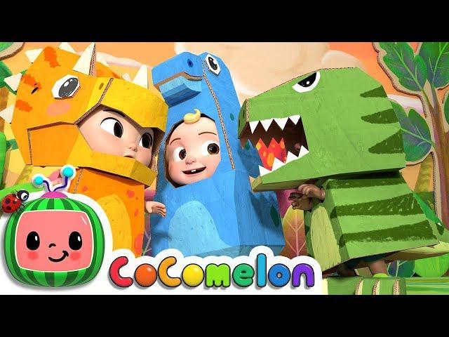 Dinosaur Song | CoComelon Nursery Rhymes & Kids Songs