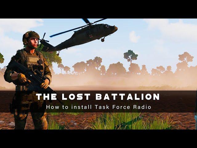 How to install Task Force Radio Arma 3