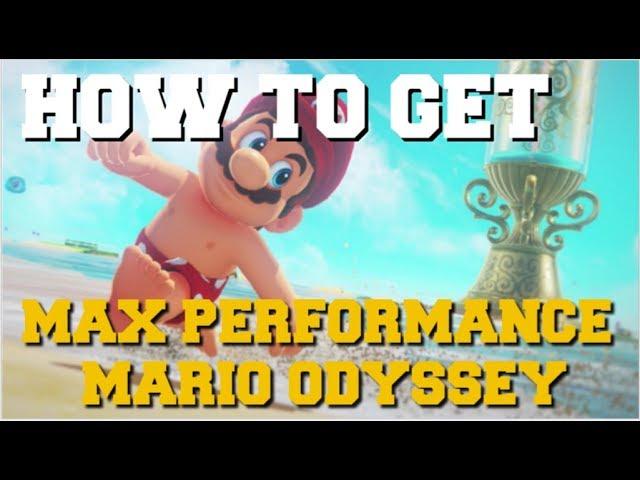 YUZU EMULATOR BEST SETTINGS TO GET MAX PERFORMANCE FOR SUPER MARIO ODYSSEY ON PC! (4K AND 60 FPS)