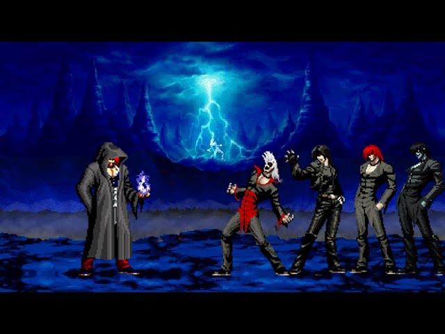 [KOF Mugen] Iori XIV Vs Element Team