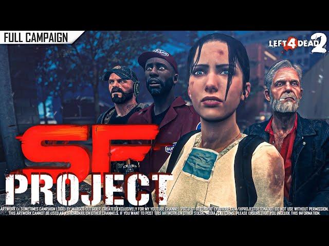 Left 4 Dead 2: SF Project (ALPHA) | Rating ⭐⭐⭐⭐ 4K 60fps