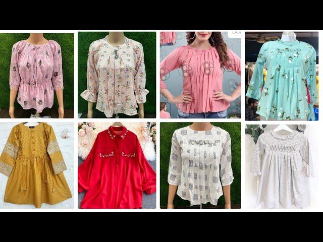 30+ short frock designs for girls! top designs for girls! ladies shirt designs.