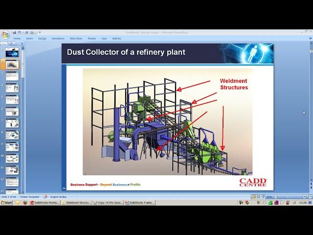 Weldments in SolidWorks (1/3) | Mechanical Engineering| BK Engineering