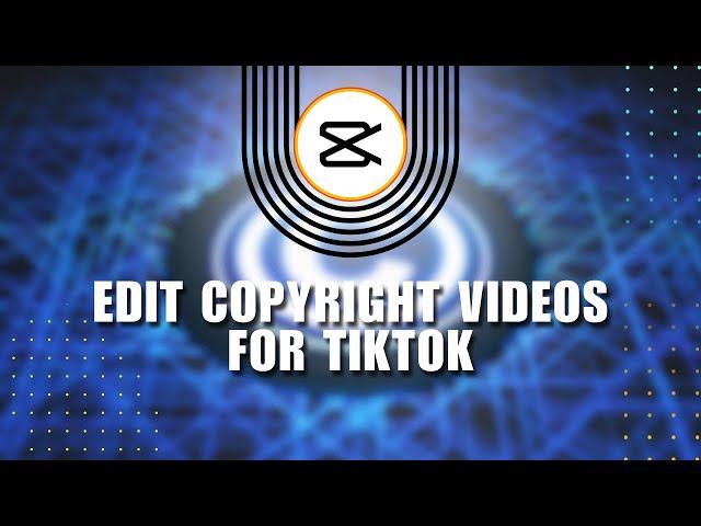  INSTANT: How to Edit Copyright Videos for TikTok | Trending Tiktok Video Editing | Full How To