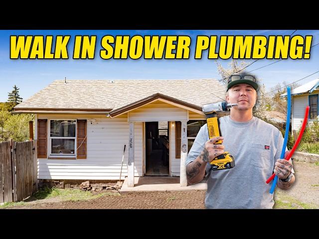 Learning How To Plumb On My New House!