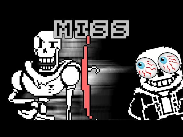 Well, I Gave EVERYONE Sans' Dodge Ability [ Undertale ]