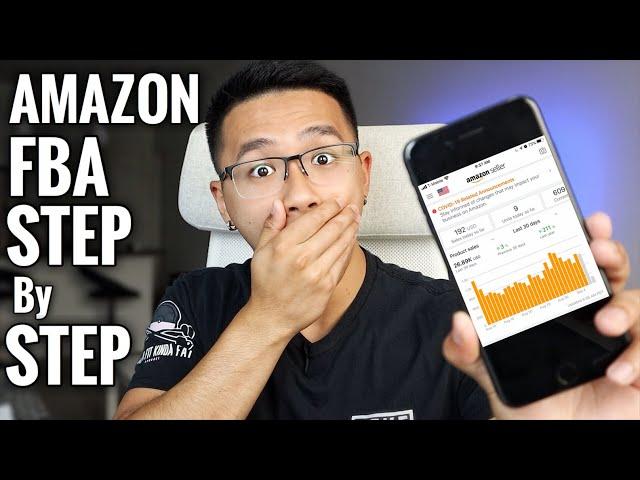 Amazon FBA Step By Step For Beginners 2021 (Basics)